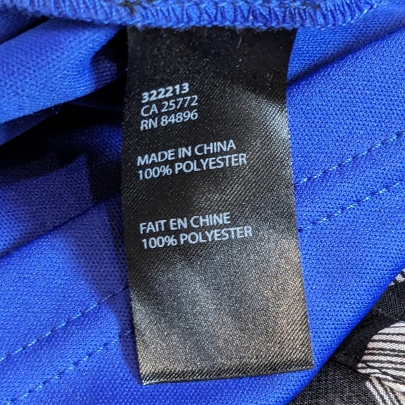 Dex Dress Multicoloured High Low Sleeveless Light Weight Summer Women's… - Picture 6 of 9